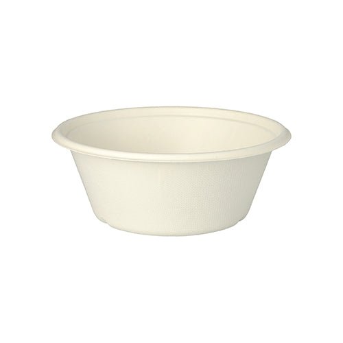 PAPSTAR 25 misiek, cukrová trstina „pure“ Ø 17 cm od PAPSTAR GmbH sú biele, biologicky odbúrateľné jednorazové misky z cukrovej trstiny – ideálne pre udržateľné použitie.