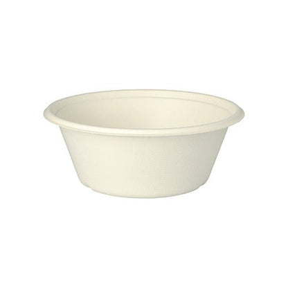 PAPSTAR 25 misiek, cukrová trstina „pure“ Ø 17 cm od PAPSTAR GmbH sú biele, biologicky odbúrateľné jednorazové misky z cukrovej trstiny – ideálne pre udržateľné použitie.
