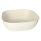 Misky PAPSTAR z cukrovej trstiny, 10 cm, biele, "Belle Vie" (6 kusov) od PAPSTAR GmbH sú biologicky odbúrateľné biele, štvorcové misky so zaoblenými hranami - ideálne pre udržateľne prestretý stôl.