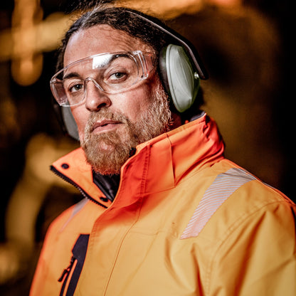 NITRAS VISION PROTECT BASIC, bočné sklá, priehľadné, EN 166 plast | Balenie (12 kusov)