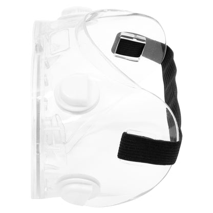 NITRAS VISION PROTECT BASIC, celozrakové okuliare, priehľadné / priehľadné, EN 166 | Balenie (10 kusov)