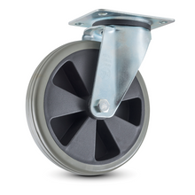 Numatic PU otočné kolieska, 200 mm, sivé | Balenie (1 kus)