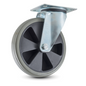 Numatic PU otočné kolieska, 200 mm, sivé | Balenie (1 kus)
