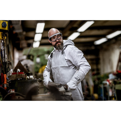 NITRAS VISION PROTECT, celozrakové okuliare, EN 166 PVC | Balenie (12 kusov)