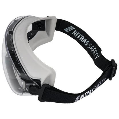 NITRAS VISION PROTECT, celozrakové okuliare, EN 166 PVC | Balenie (12 kusov)