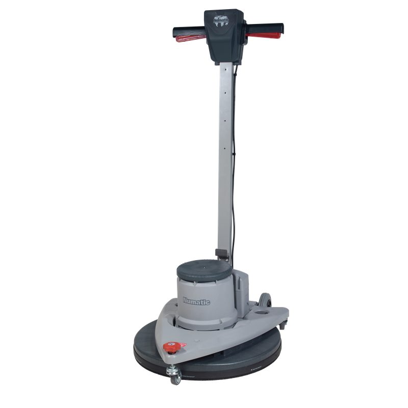 Jednokotúčový stroj Numatic HNS1550G, sivá/grafitová, 508 mm, 1500 ot./min. vrátane hnacej dosky | Balenie (1 kus)