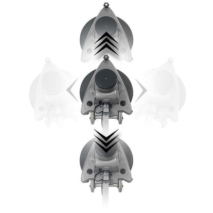 Jednokotúčový stroj Numatic HNS1550G, sivá/grafitová, 508 mm, 1500 ot./min. vrátane hnacej dosky | Balenie (1 kus)