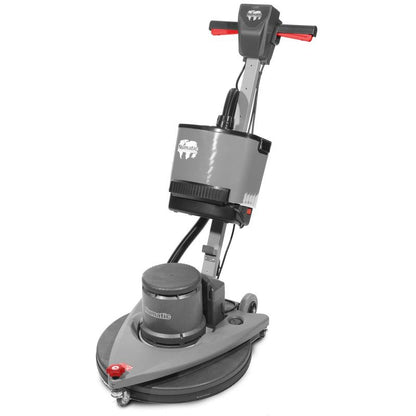 Jednokotúčový stroj Numatic HNS1550G, sivá/grafitová, 508 mm, 1500 ot./min. vrátane hnacej dosky | Balenie (1 kus)