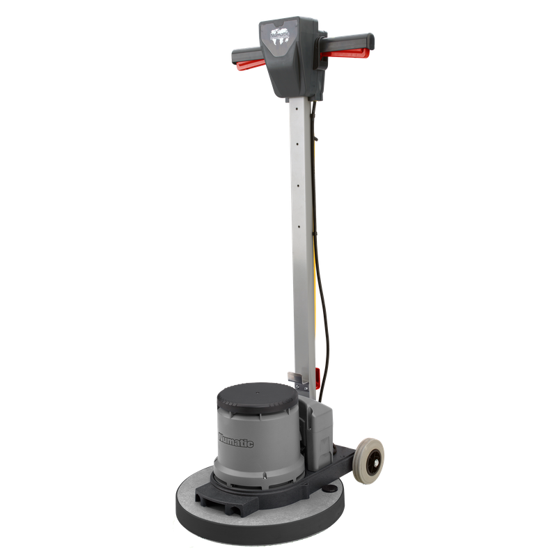 Jednokotúčový stroj Numatic HFM-1545G, sivá/grafitová, 450 mm, 450 ot./min. | Balenie (1 kus)