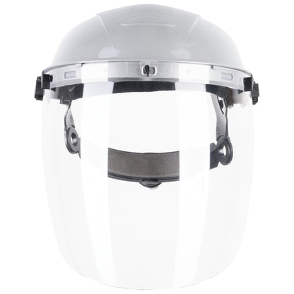 Priezor NITRAS PROTECT, priehľadný / čierny, EN 166 plast | Balenie (1 kus)