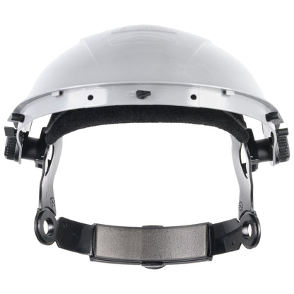 Priezor NITRAS PROTECT, priehľadný / čierny, EN 166 plast | Balenie (1 kus)