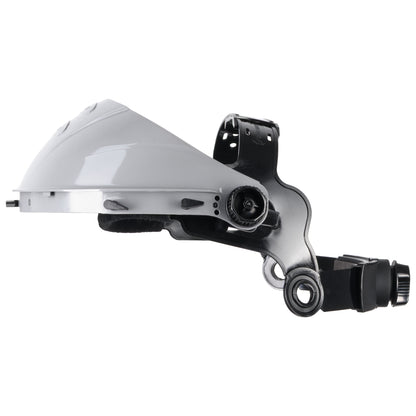 Priezor NITRAS PROTECT, priehľadný / čierny, EN 166 plast | Balenie (1 kus)