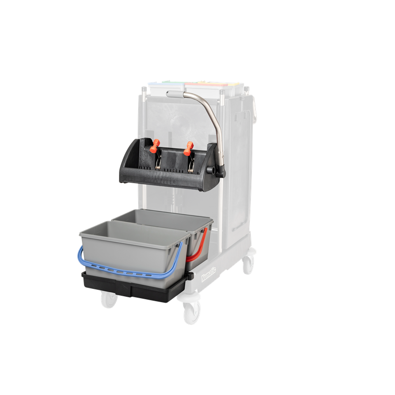 Sada plochého lisu Numatic SRK3S-VA, 2 x 22 litrové vedro, miska na vedro | Balenie (1 kus)