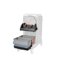 Sada plochého lisu Numatic SRK3S-VA, 2 x 22 litrové vedro, miska na vedro | Balenie (1 kus)