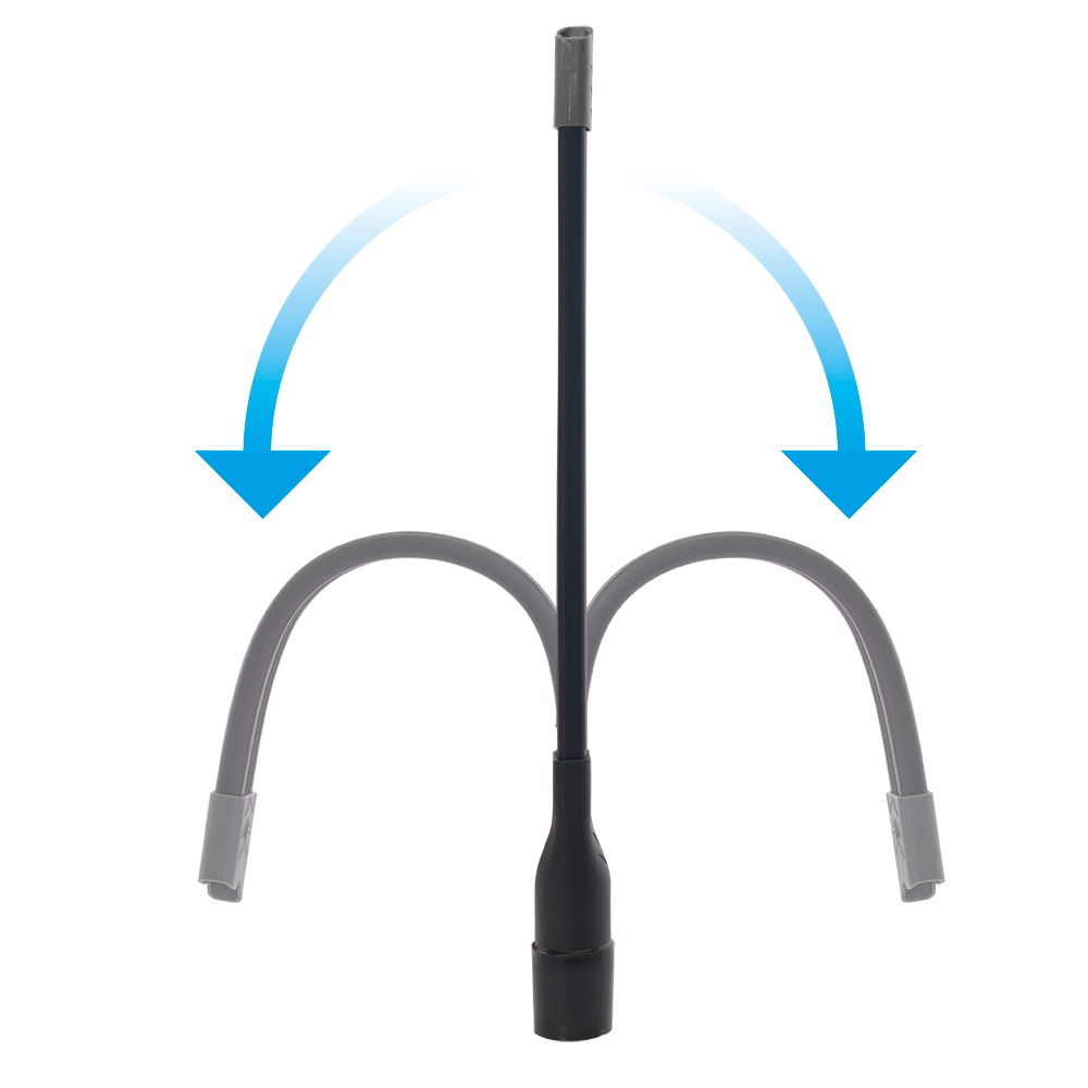 Numatic Flexi štrbinový nástavec 450 mm, príslušenstvo 32 mm | Balenie (1 kus)