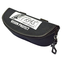 NITRAS puzdro na okuliare, textilné, čierne | Balenie (1 kus)