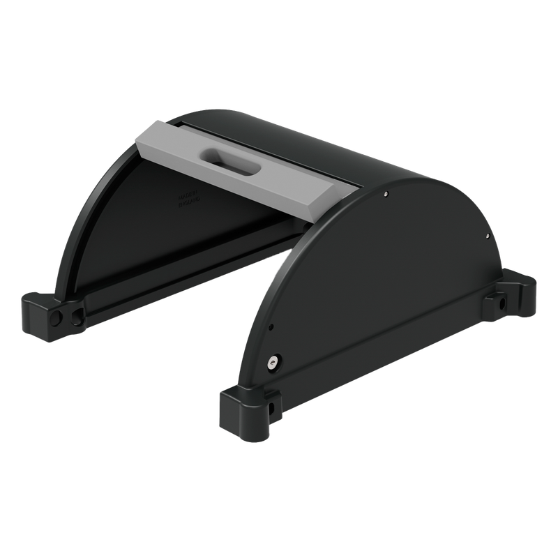 Numatic uzamykateľný TopBox čierny/sivý, reflo | Balenie (1 kus)