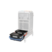 Numatic SRK 25 - 2 x Mopmatic mop box MK1 a miska na MK1 čierna vr. upevňovacia skrutka | Balenie (1 kus)