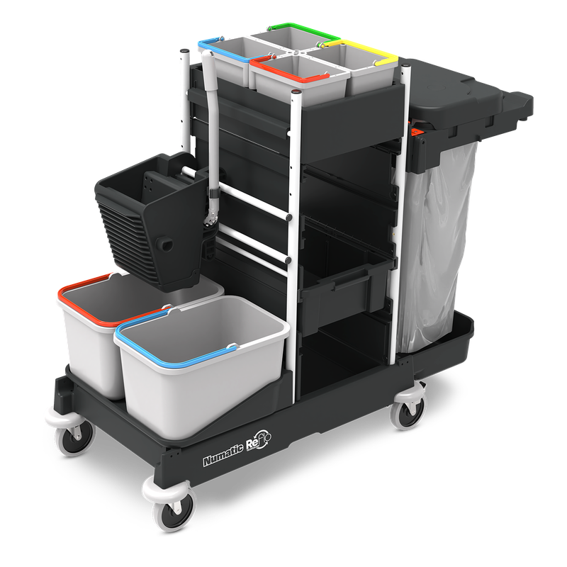 Numatic čistiaci vozík ProCar 7G Black (SM1) | Balenie (1 kus)