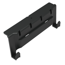 Numatic Toolbar s 2 háčikmi a štyrmi T-drážkami, na pripevnenie držiakov rukoväte, háčikov alebo T | Balenie (1 kus)