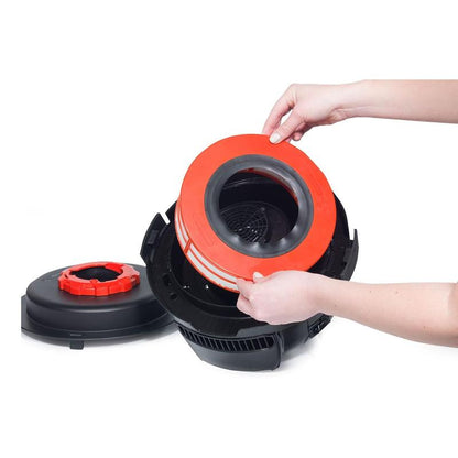 Numatic vysávač "Numatic 170 Hepa"PPR.170H-11 Hepa, reflo/black, sada príslušenstva AS0, 32 | Balenie (1 kus)