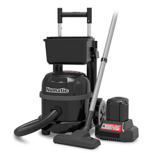 Numatic akumulátorový vysávač PBT230NX/1, čierny, sada príslušenstva AS56(2.2P) | Balenie (1 kus)