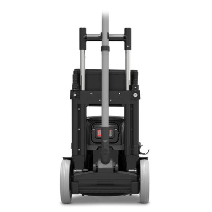 Numatic akumulátorový vysávač PBT230NX/1, čierny, sada príslušenstva AS56(2.2P) | Balenie (1 kus)