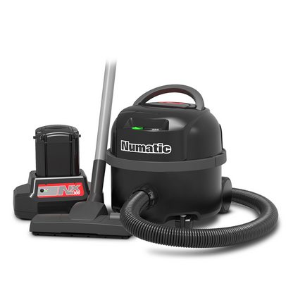 Numatic akumulátorový vysávač NBV190NX/1, reflo, sada príslušenstva AS56(2.2P) | Balenie (1 kus)