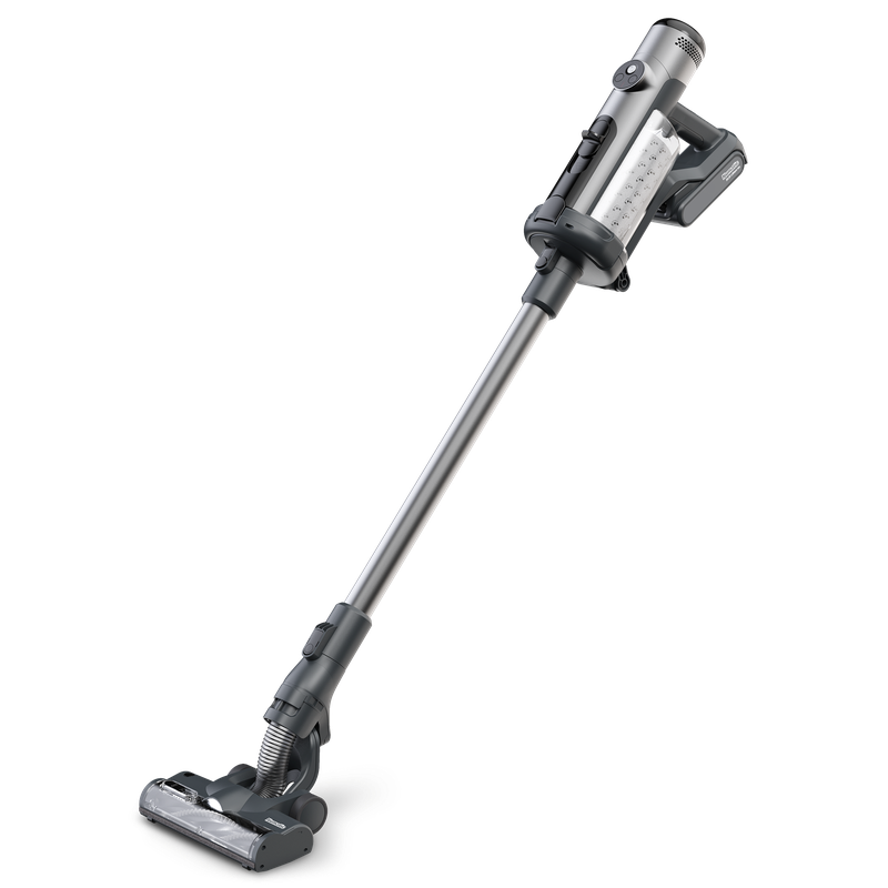 Numatic akumulátorový vysávač "Numatic Quick" NQ.100 šedý vr. 2 batérie | Balenie (1 kus)