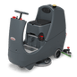 Podstielka Numatic CRL8072/100T vrát. integrovaný. Nabíjačka a TenTec hanblivosť | Balenie (1 kus)