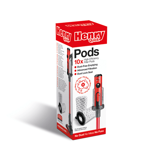 Filtračné podložky Numatic pre všetky modely Quick (1 balenie = 10 kusov) | Balenie (1 kus)