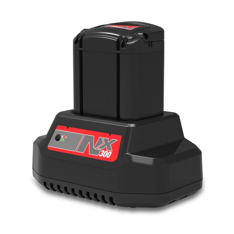 Numatic nabíjačka pre 2 x NX300 batérie vr. EU napájací kábel | Balenie (1 kus)