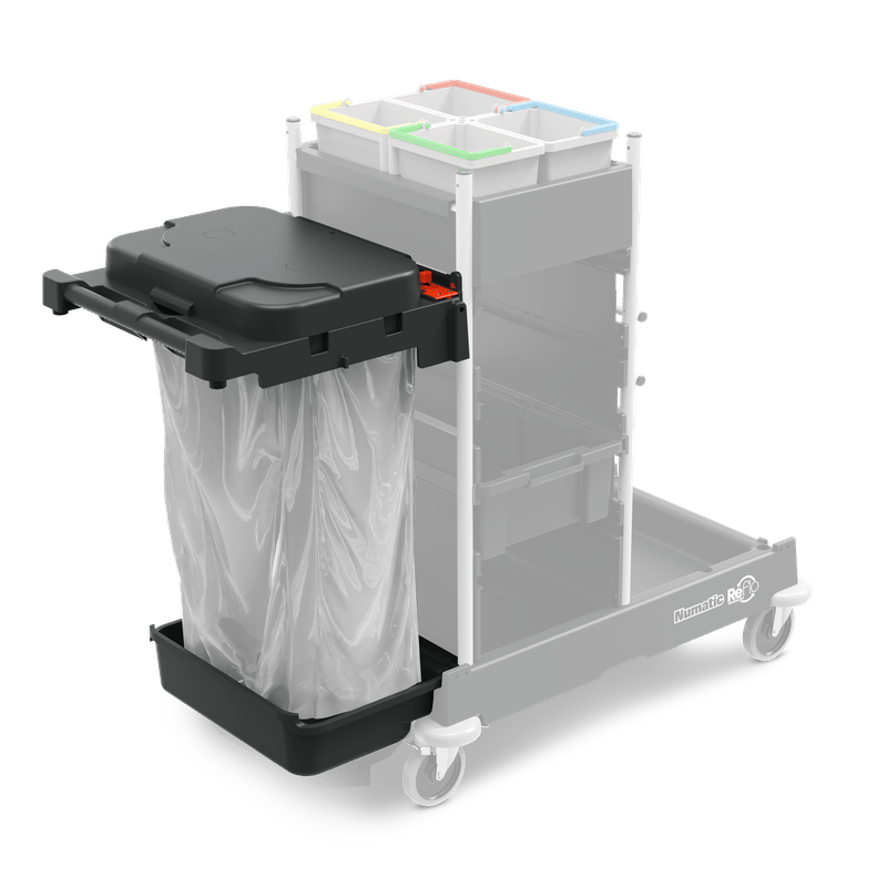 Súprava na upevnenie odpadovej jednotky Numatic 120 litrov R(eflo) pre SM-1 | Balenie (1 kus)