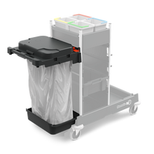 Súprava na upevnenie odpadovej jednotky Numatic 120 litrov R(eflo) pre SM-1 | Balenie (1 kus)