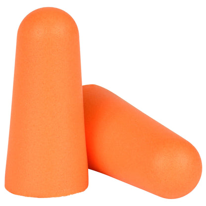 NITRAS MUTE PLUGS, štuple do uší, oranžové, EN 352-2, 250 párov / vrecúško PU | Balenie (1 kus)
