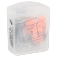 NITRAS MUTE PLUGS, zátky na ochranu sluchu, oranžová / čierna, EN 352-2 plast | Balenie (48 kusov)