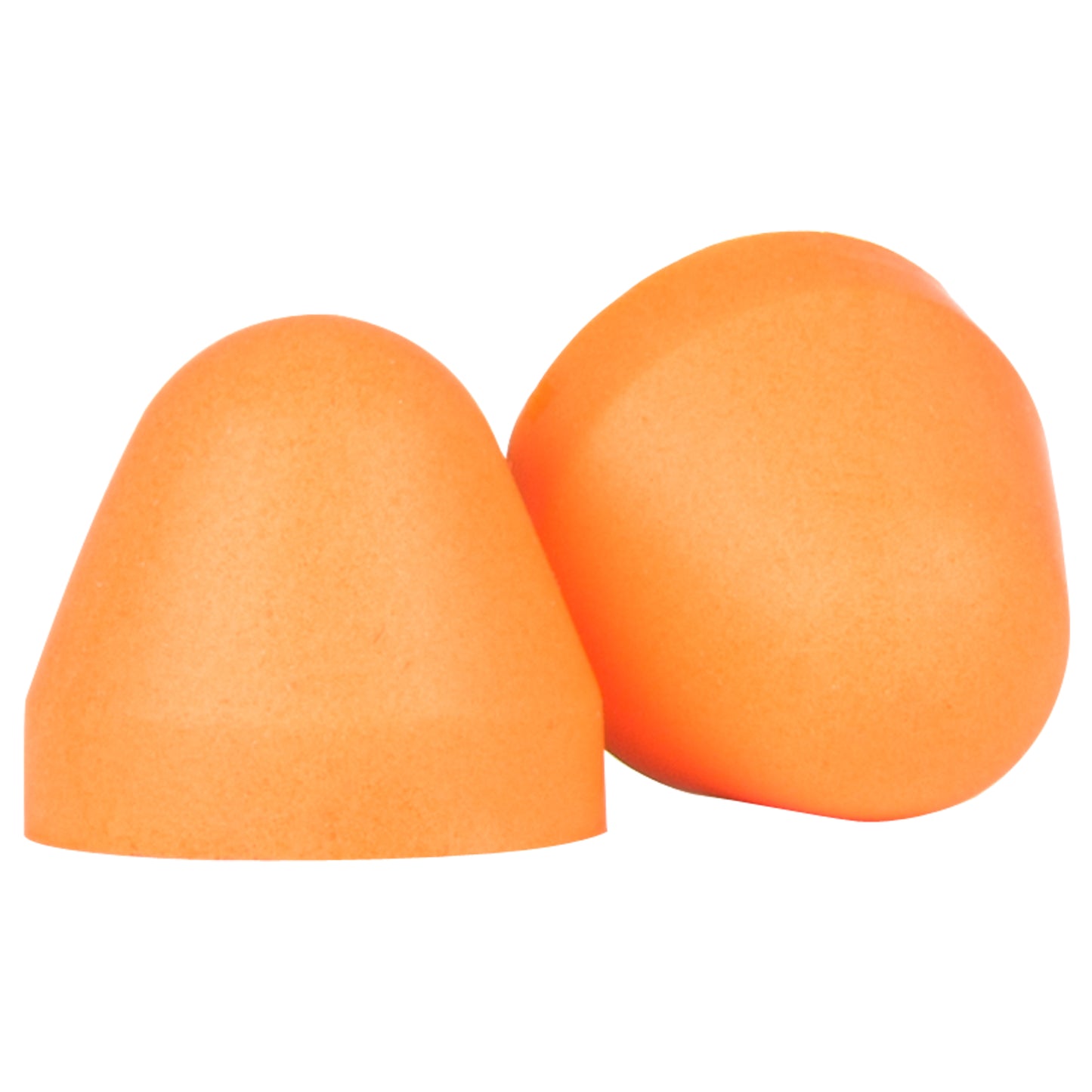 NITRAS MUTE PLUGS, chránič sluchu, čierna / oranžová, EN 352-2 plast | Balenie (1 kus)