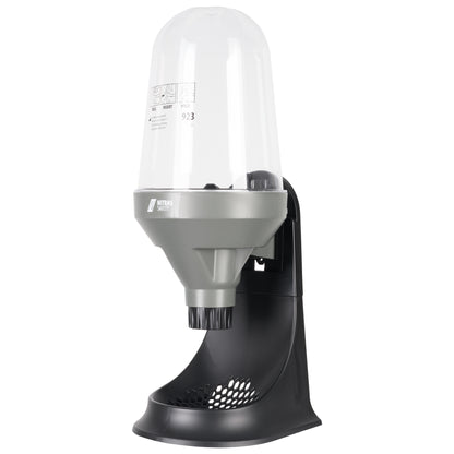 NITRAS dávkovač na ochranu sluchu, šedá / čierna, EN 352 | Balenie (1 kus)