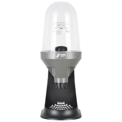 NITRAS dávkovač na ochranu sluchu, šedá / čierna, EN 352 | Balenie (1 kus)