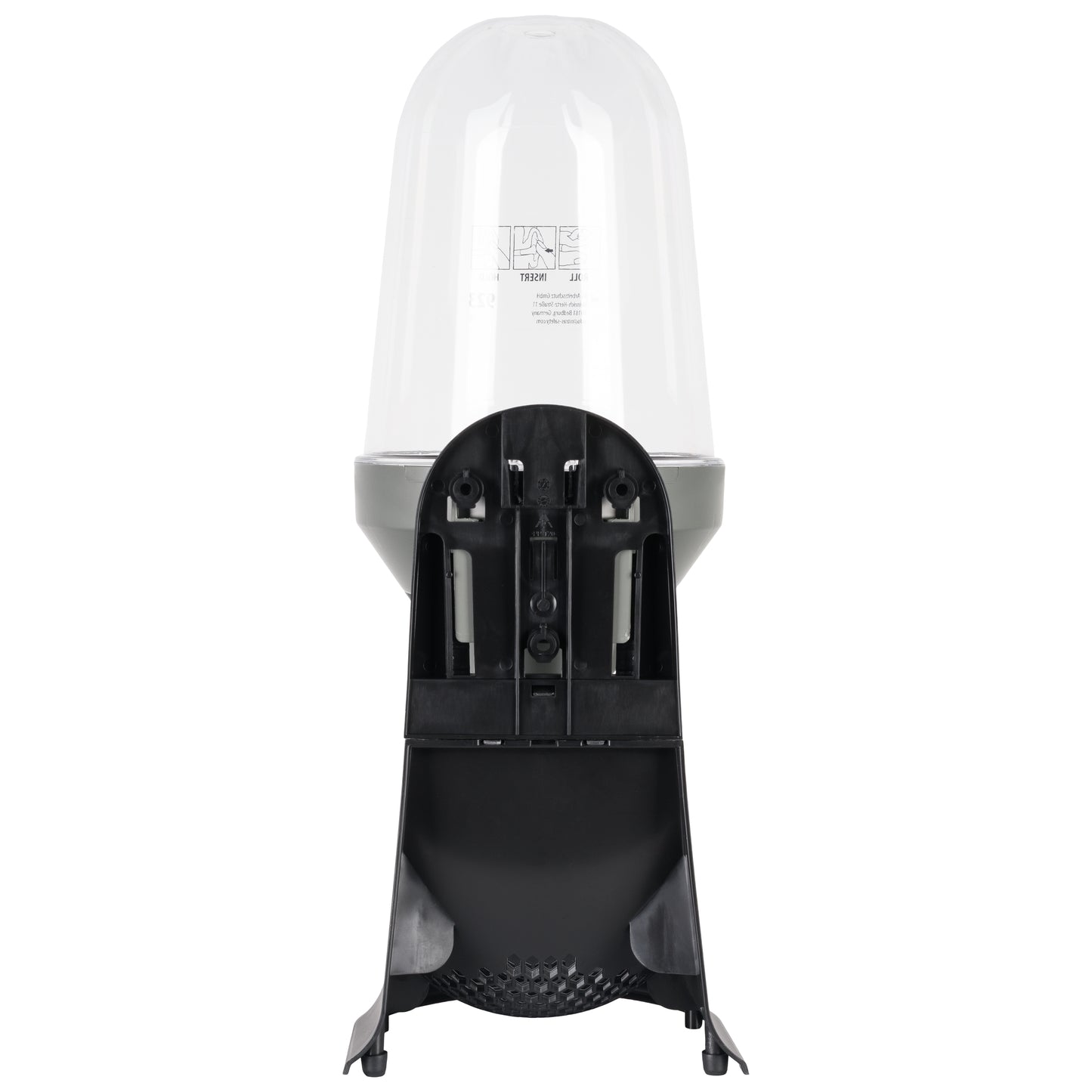 NITRAS dávkovač na ochranu sluchu, šedá / čierna, EN 352 | Balenie (1 kus)