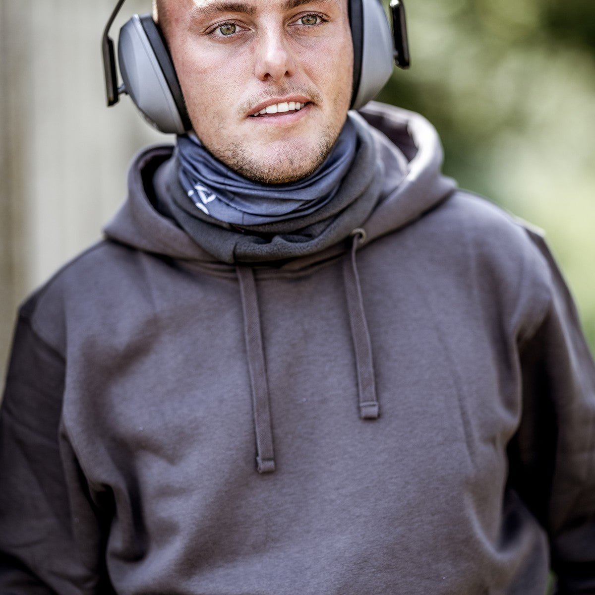 NITRAS MUTE DEFENDER, chrániče sluchu, antracit / čierna, EN 352-1 plast | Balenie (1 kus)