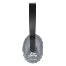 NITRAS MUTE DEFENDER, chrániče sluchu, antracit / čierna, EN 352-1 plast | Balenie (1 kus)