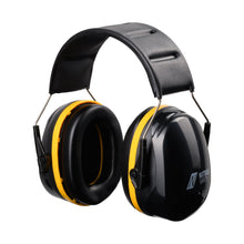 NITRAS MUTE DEFENDER PRO, chrániče sluchu, čierna / žltá, EN 352-1 plast | Balenie (1 kus)