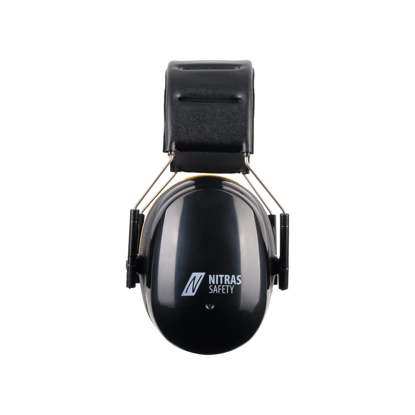 NITRAS MUTE DEFENDER PRO, chrániče sluchu, čierna / žltá, EN 352-1 plast | Balenie (1 kus)