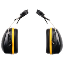 NITRAS MUTE DEFENDER PRO, chrániče sluchu, čierna / žltá, EN 352-3 plast | Balenie (1 kus)