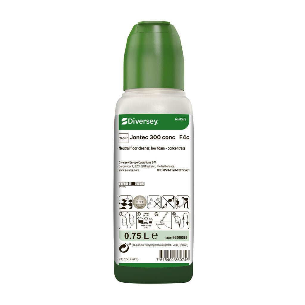 TASKI Jontec 300 conc AceCare | Dávkovacia fľaša (750 ml)