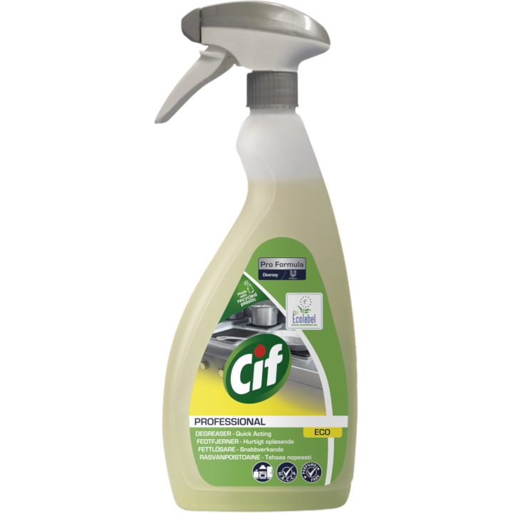 Cif Professional Eco odmasťovač 6x0,75L