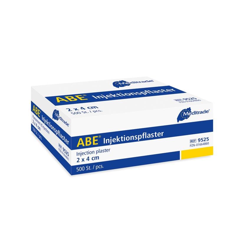 ABE® injektážna omietka, 2 x 4 cm | Balenie (500 kusov)