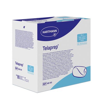 Sterilný prípravný tampón Telaprep