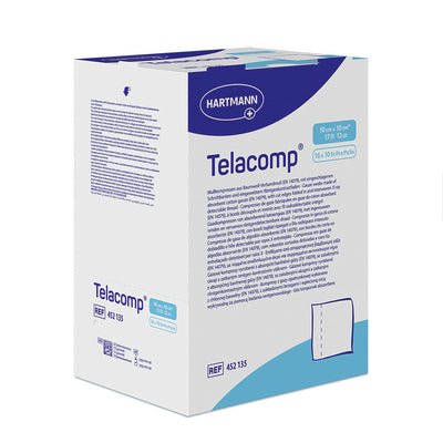 Gáza Telacomp® stláča sterilné 16-krát 17 nití